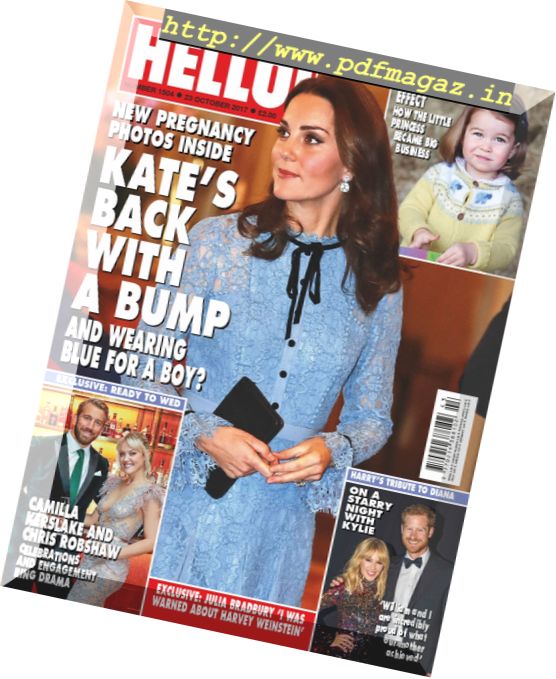 Hello! Magazine UK – 23 October 2017
