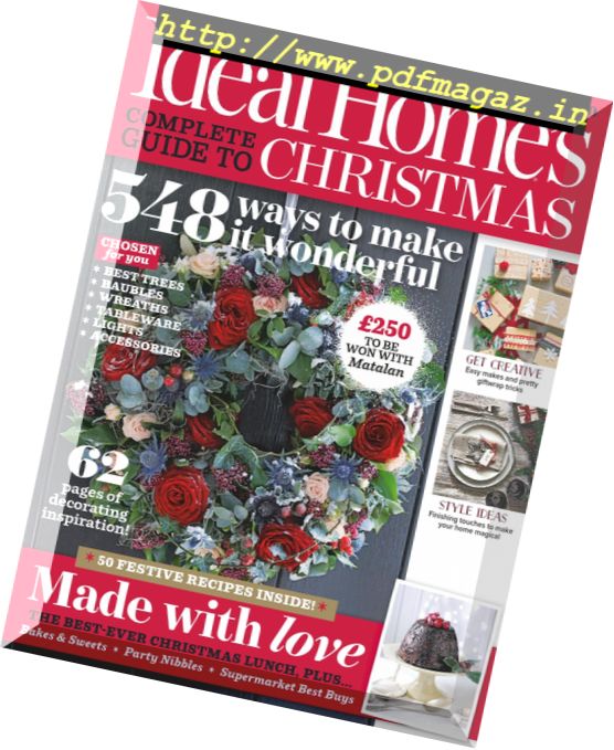Ideal Home UK – Complete Guide to Christmas 2017