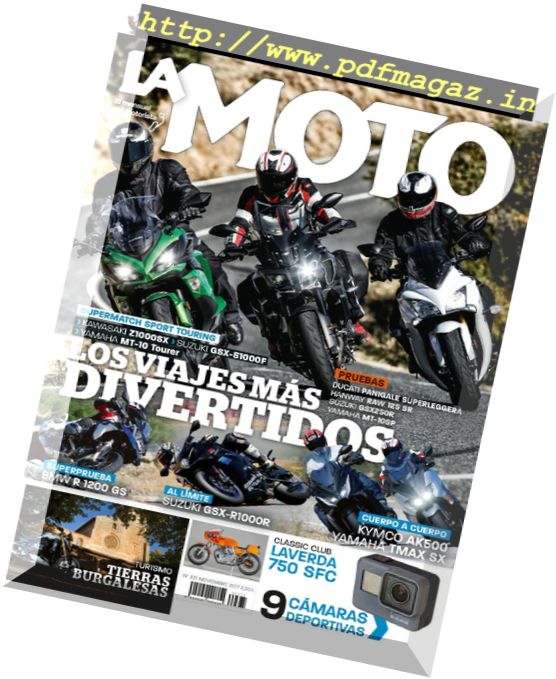 La Moto Spain – noviembre 2017