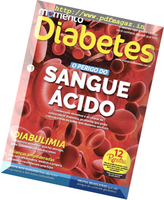 Momento Diabetes Brazil – Year 2 Number 7 – Outubro-Novembro 2017