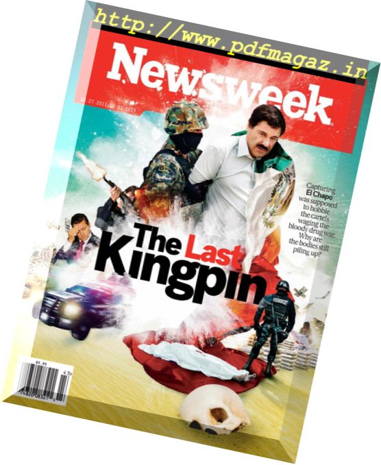 Newsweek USA – 27 October 2017