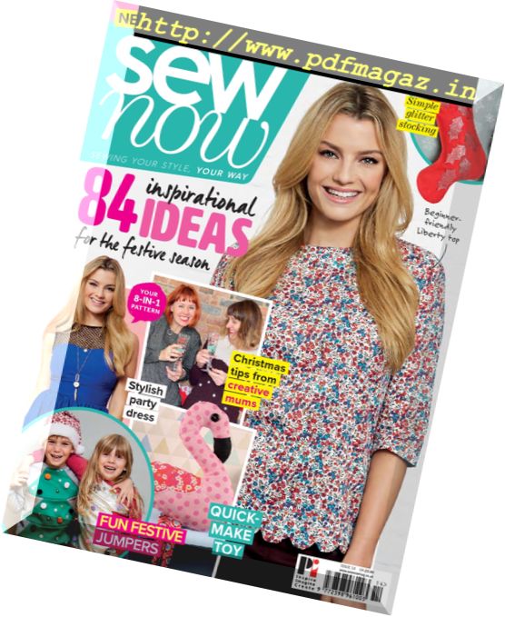 Sew Now – Issue 14, 2017