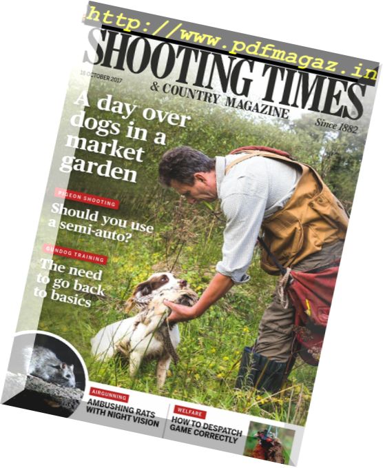 Shooting Times & Country – 18 October 2017