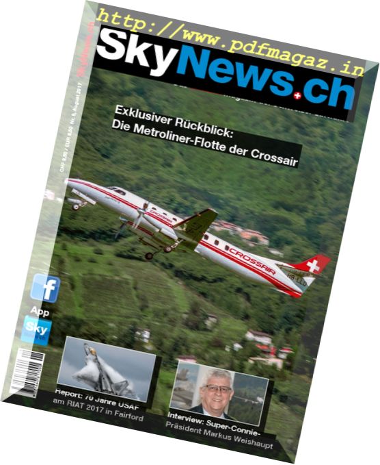 SkyNews.ch – August 2017