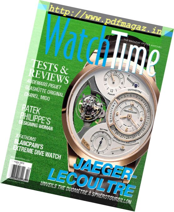WatchTime – February 2012