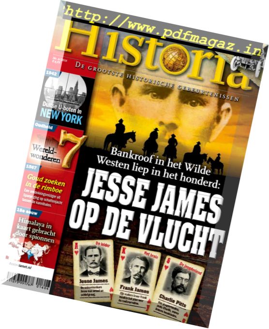 Historia Netherlands – Nr.6 2016