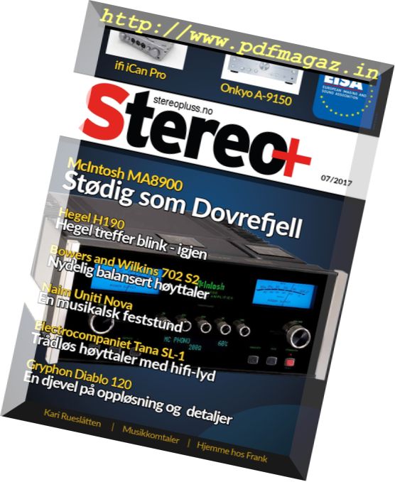 Stereo+ – Nr.7, 2017