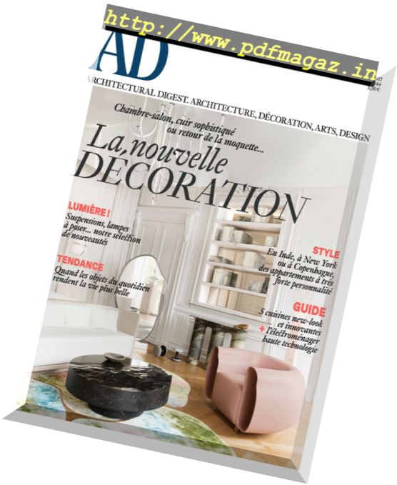 AD Architectural Digest France – Octobre-Novembre 2017