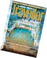 Conde Nast Traveller India – October-November 2017