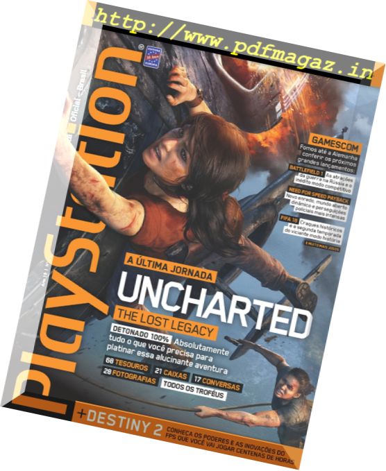 PlayStation Revista Oficial – Outubro 2017