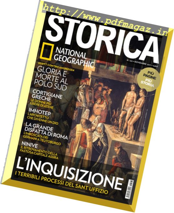 Storica National Geographic – Novembre 2017