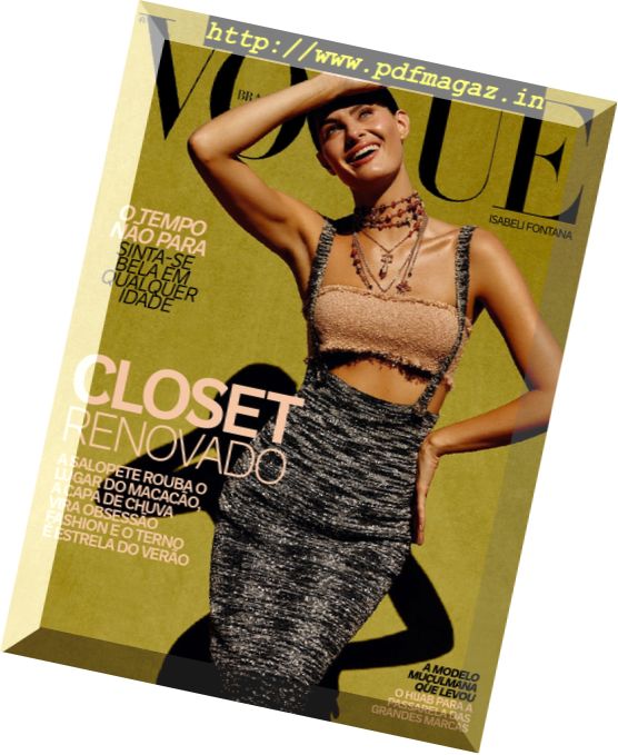 Vogue Brazil – Outubro 2017