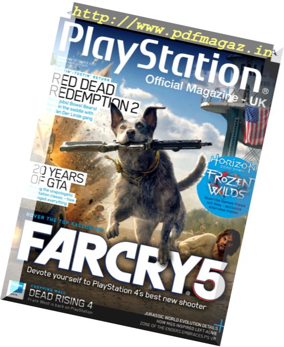 PlayStation Official Magazine UK – December 2017