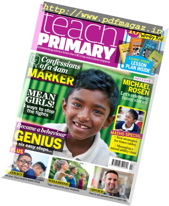 Teach Primary – Volume 11 Issue 7 2017