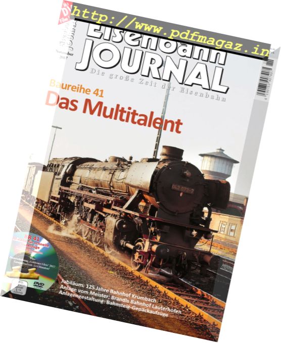 Eisenbahn Journal – November 2017