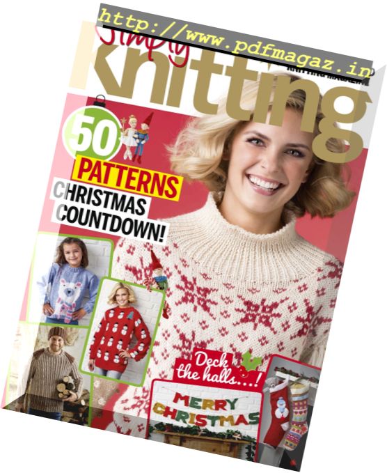 Simply Knitting – December 2017