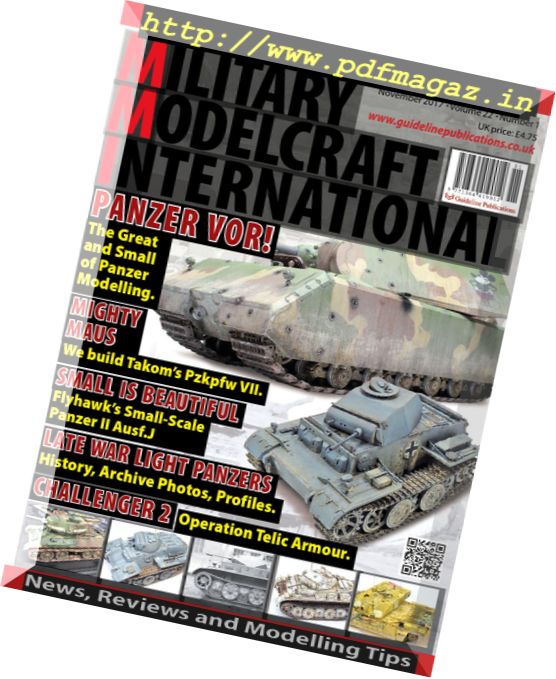 Military Modelcraft International – November 2017