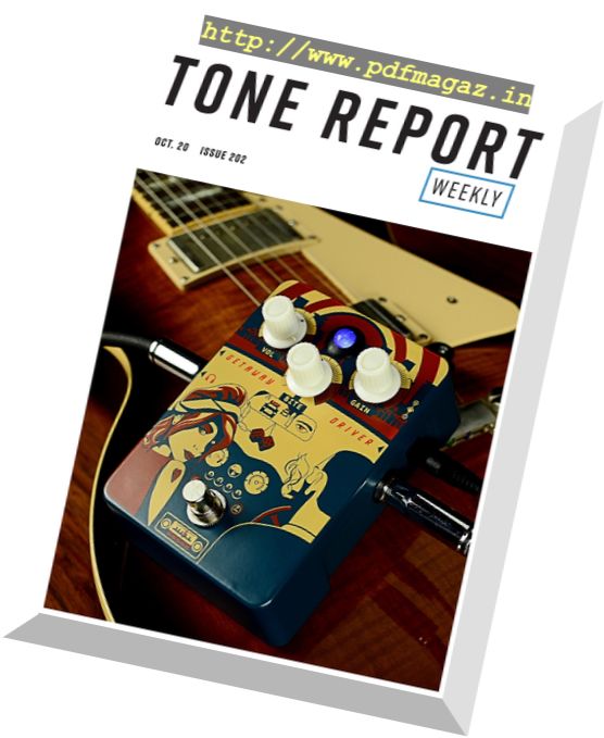 Tone Report Weekly – Issue 202, 20 October 2017