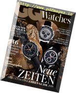 GQ Watches – Uhren-Guide 2018