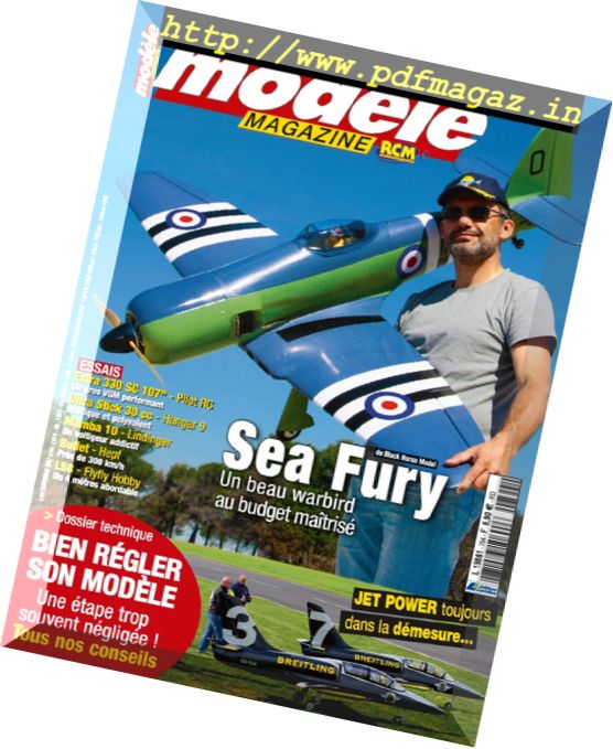 Modele Magazine – Novembre 2017