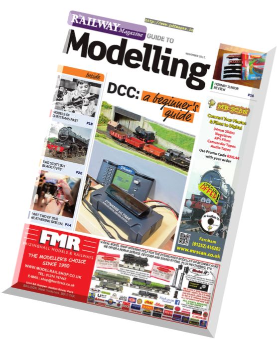 Railway Magazine Guide to Modelling – November 2017