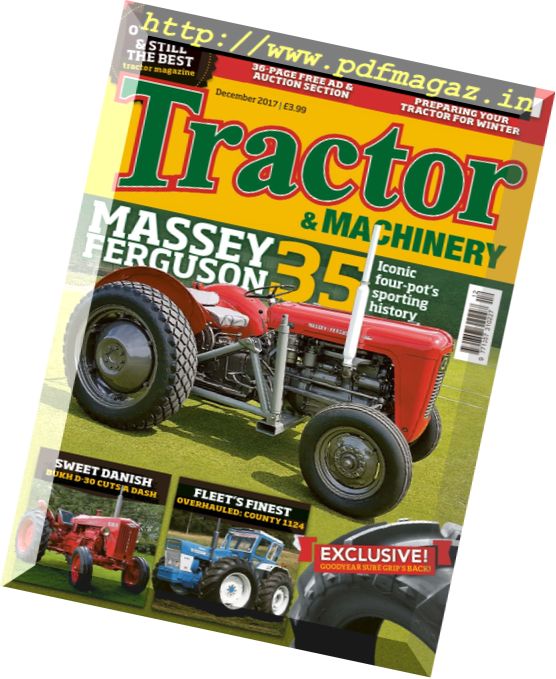 Tractor & Machinery – December 2017