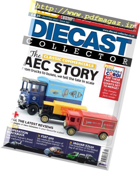 Diecast Collector – December 2017