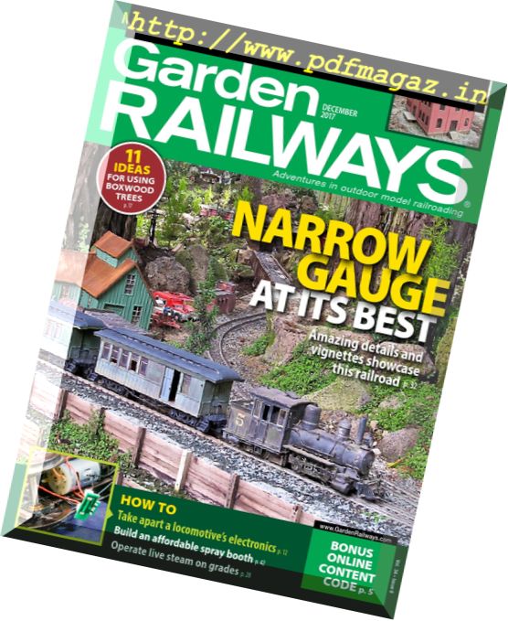 Garden Railways – December 2017
