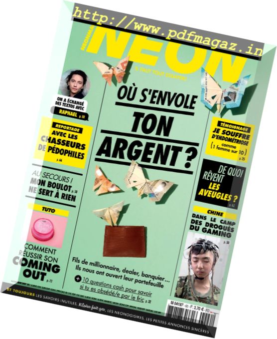 Neon France – Novembre 2017