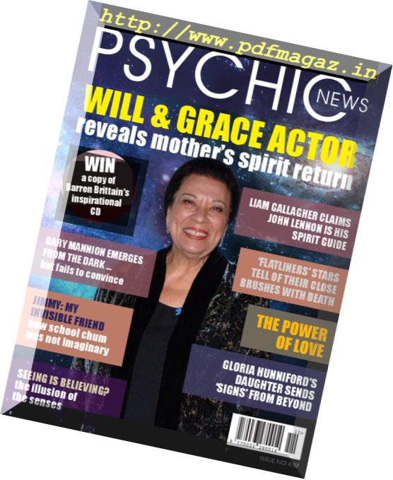 Psychic News – November 2017