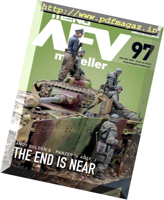 AFV Modeller – Issue 97, November-December 2017