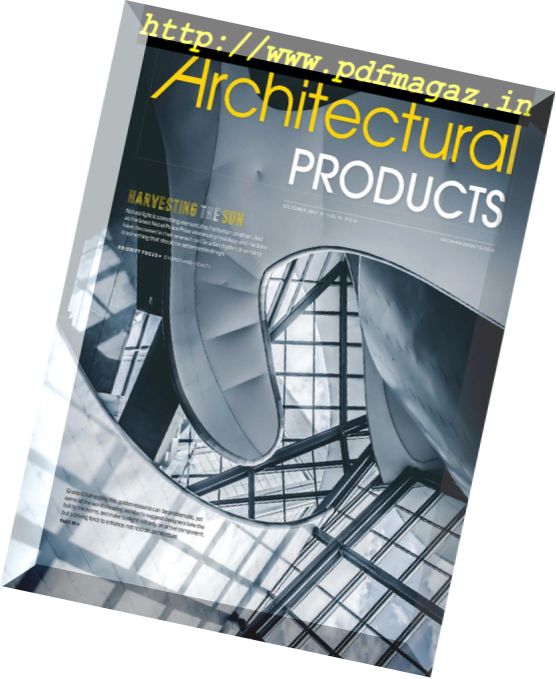 Architectural Products – October 2017