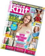 Let’s Knit – November 2017