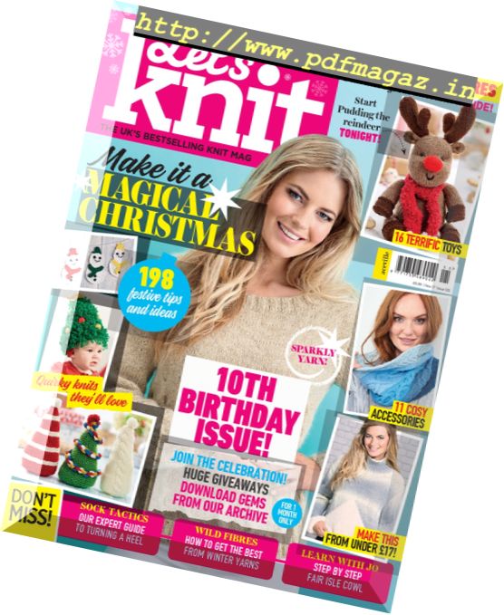 Let’s Knit – November 2017