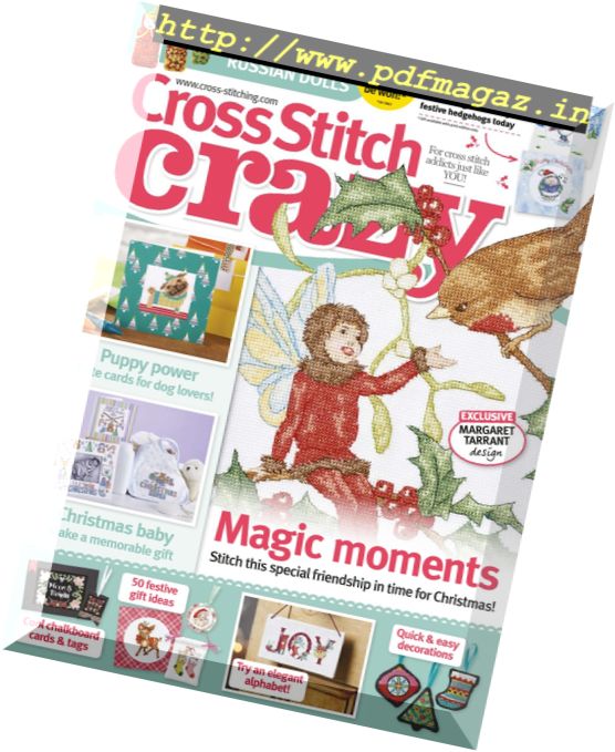 Cross Stitch Crazy – December 2017