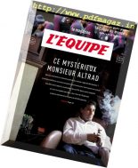L’Equipe Magazine – 28 octobre 2017