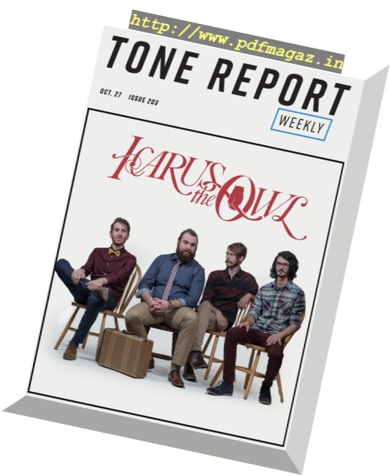 Tone Report Weekly – Issue 203, 27 October 2017