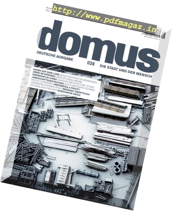 Domus Germany – November-Dezember 2017