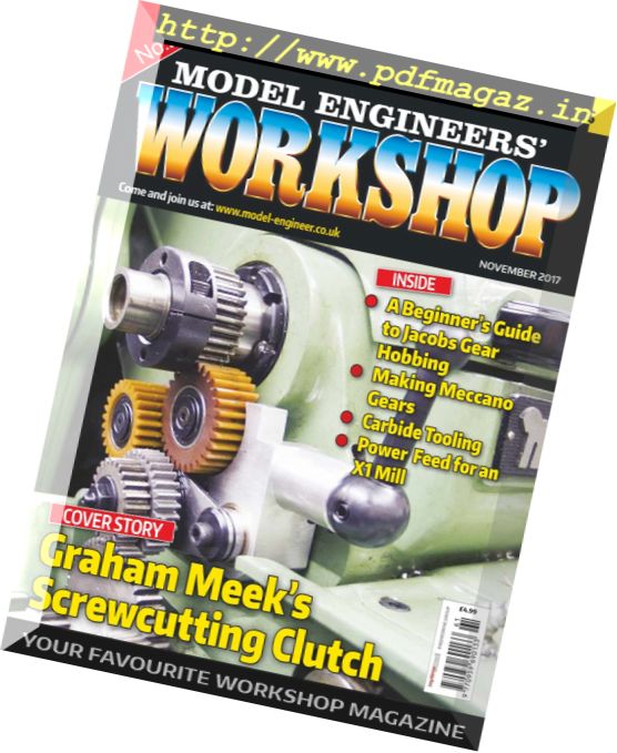 Model Engineers’ Workshop – November 2017