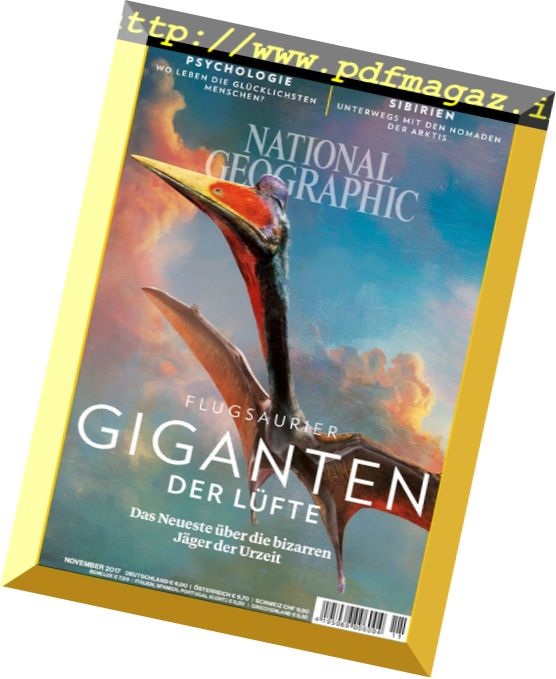 National Geographic Germany – November 2017