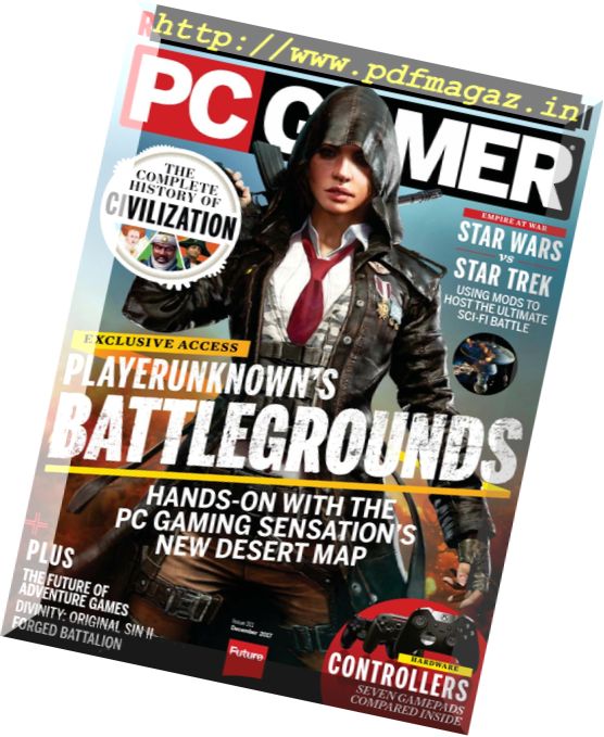 PC Gamer UK – December 2017