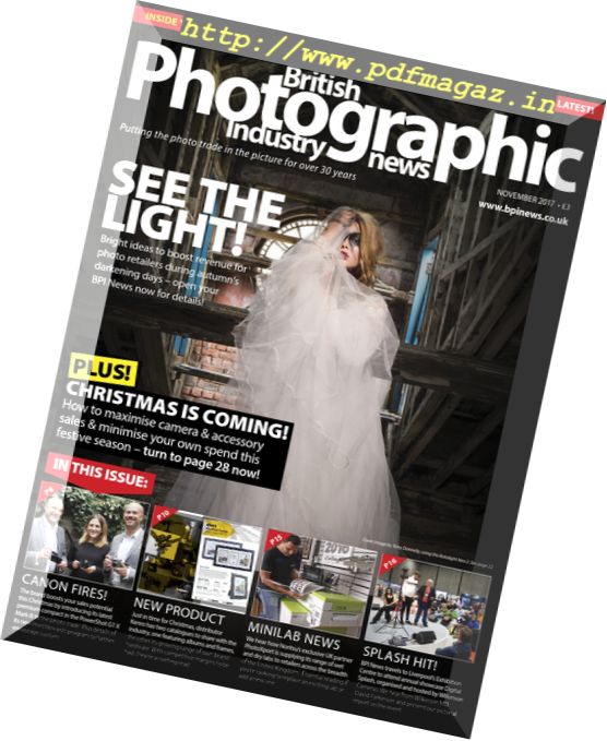 British Photographic Industry News – November 2017