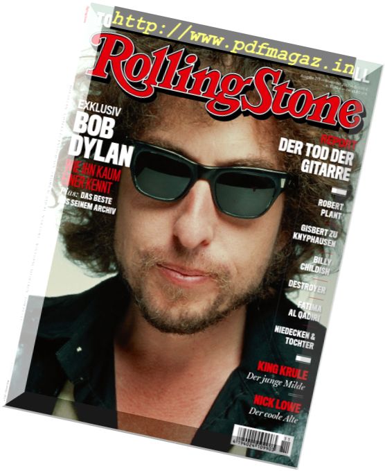 Rolling Stone Germany – November 2017