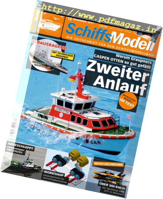 SchiffsModell – Dezember 2017