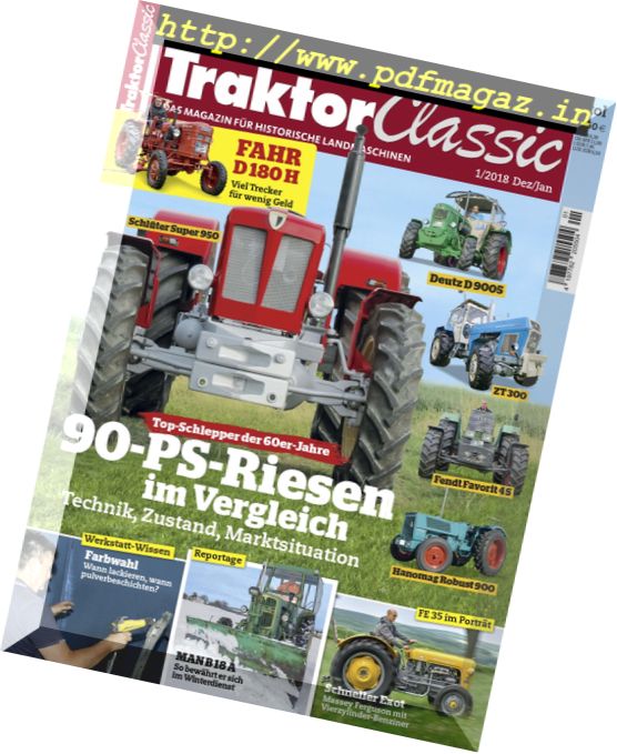 Traktor Classic – Januar-Februar 2018