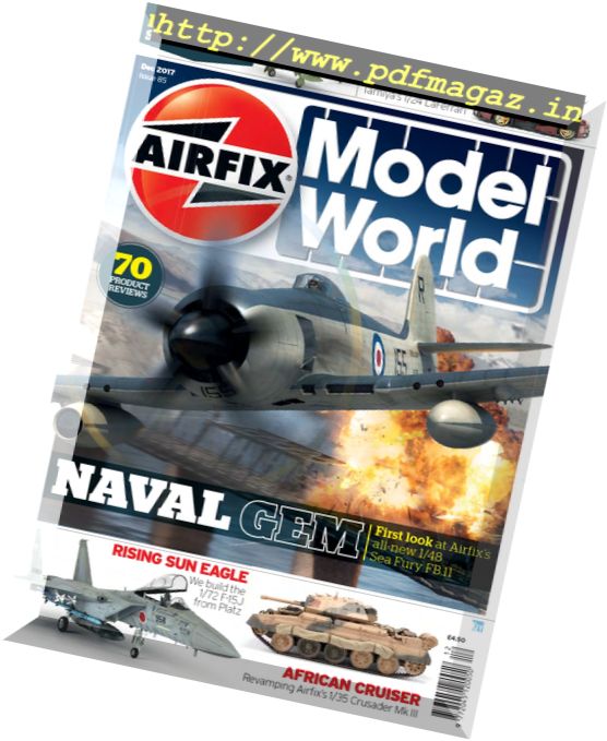 Airfix Model World – December 2017