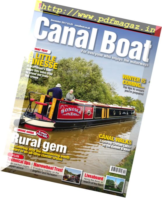 Canal Boat – December 2017