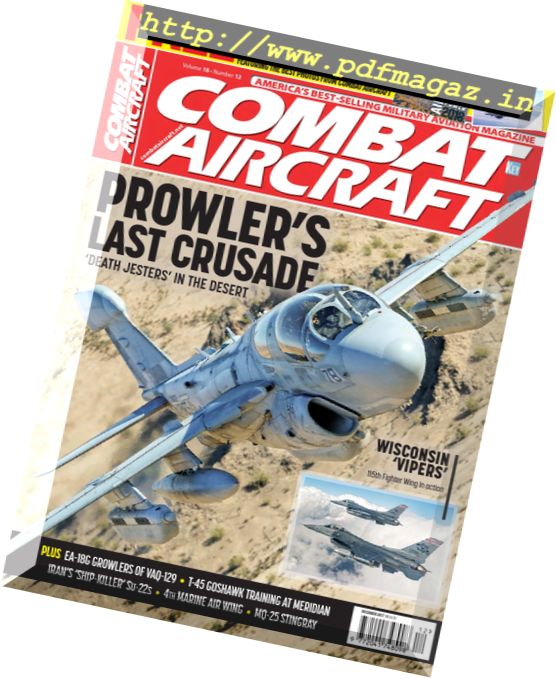 Combat Aircraft – December 2017