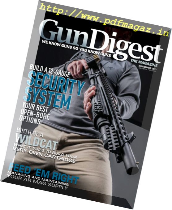 Gun Digest – November 2017