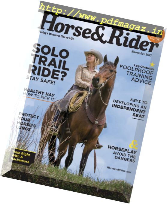 Horse & Rider – November 2017